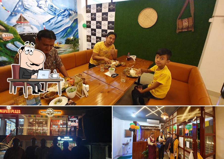 The interior of The Himalayan Taste THAKALI Restaurant