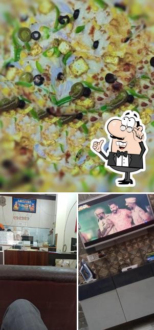 The interior of The Pizza Day Dabwali
