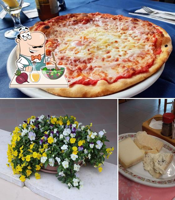 Insalata di barbabietole al Trattoria e Pizzeria Mocambo