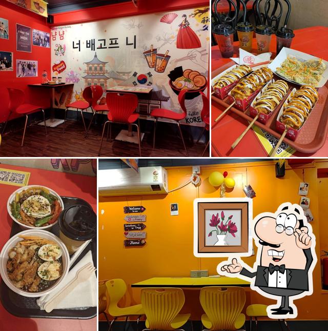 The interior of Yum Yum Korean Bucket Southern Avenue Outlet