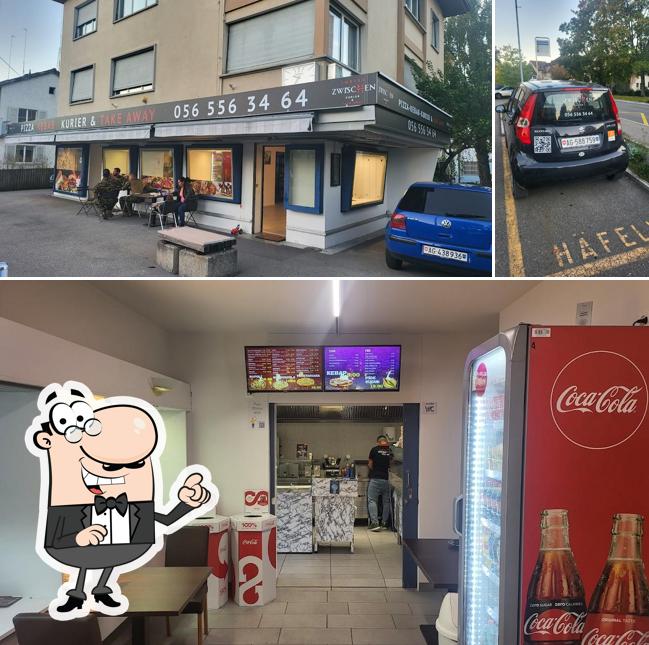 Dai un'occhiata agli interni di Zwischen IMBISS Kurier & Take Away - Bad Zurzach