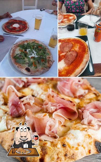 Prova una pizza a Ristorante Fagiolari