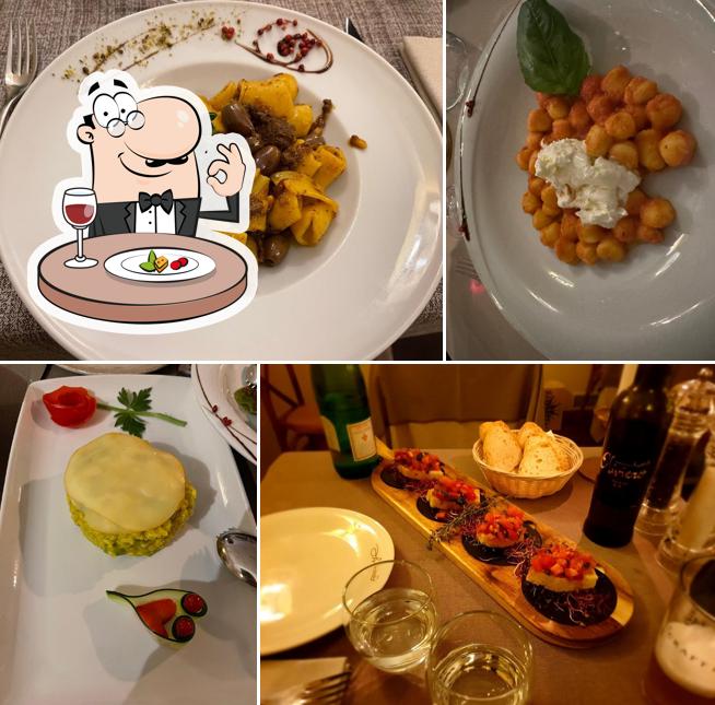 Platti al Ristorante Oliviero 1962