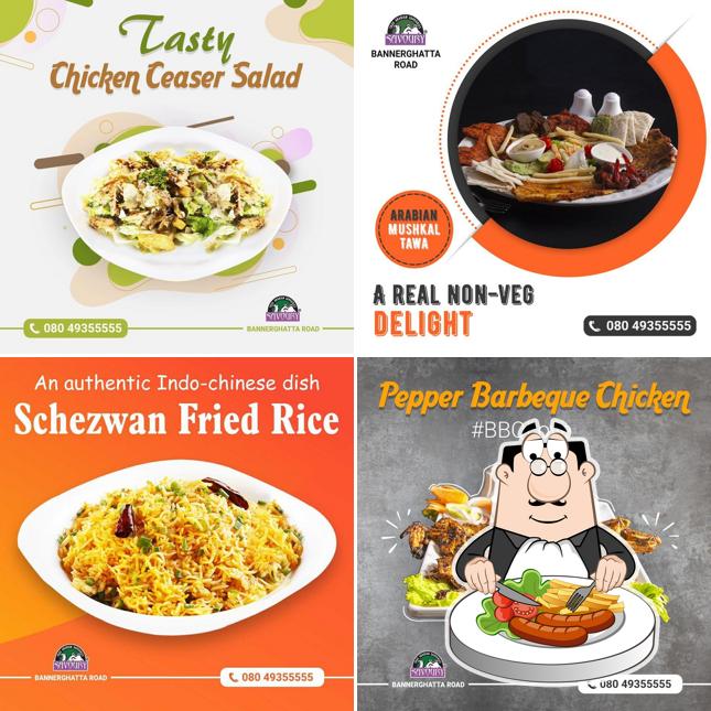 Meals at Savoury Sea Shell