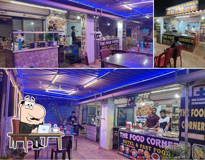 THE FOOD CORNER