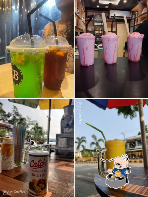 Food at The Juice Bar