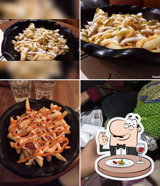 Food at Sardar-Ji-Bakhsh Coffee & Co