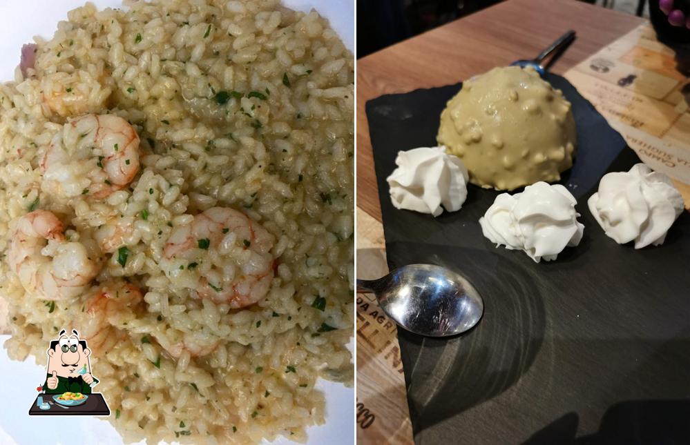 Cibo al Tuttaltrosuono e il vino