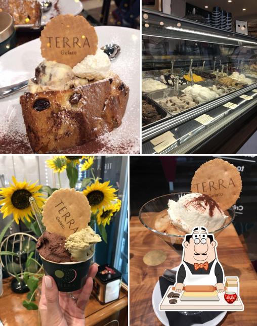 I dessert costituiscono una parte importante del pasto