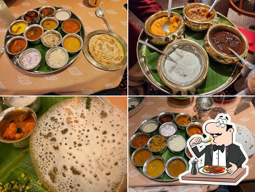 Meals at Dakshin, Sheraton New Delhi