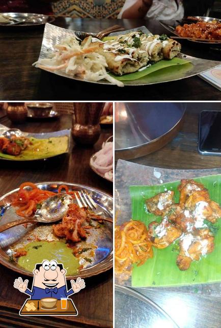Meals at Garam Dharam - Dhaba ते Theka