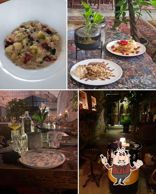Platti al Ristorante Il Cantiere
