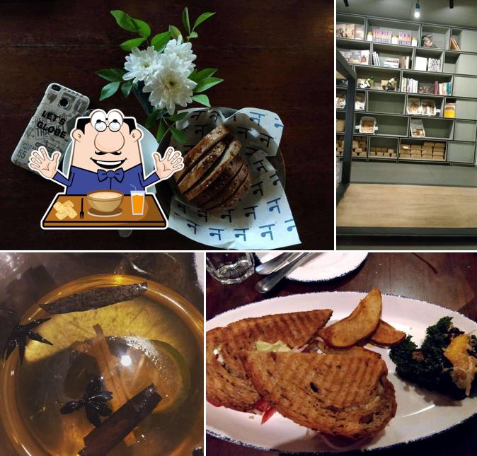 Food at Indigo Delicatessen