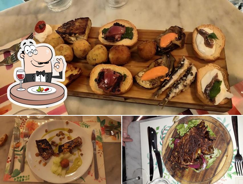 Platti al Bella Bu Bistrot