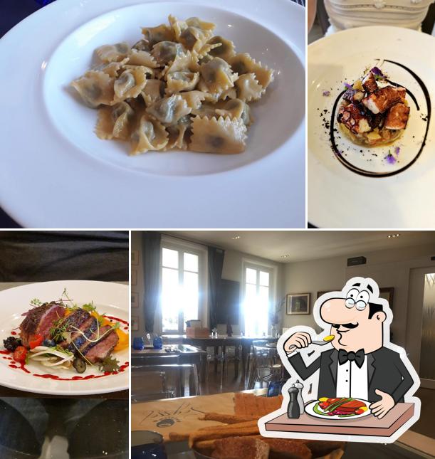 Cibo al Trattoria del Viaggiatore