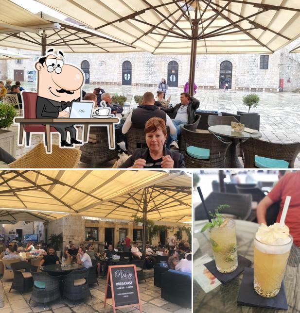 Dai un'occhiata agli interni di Pjaca bar - Hvar