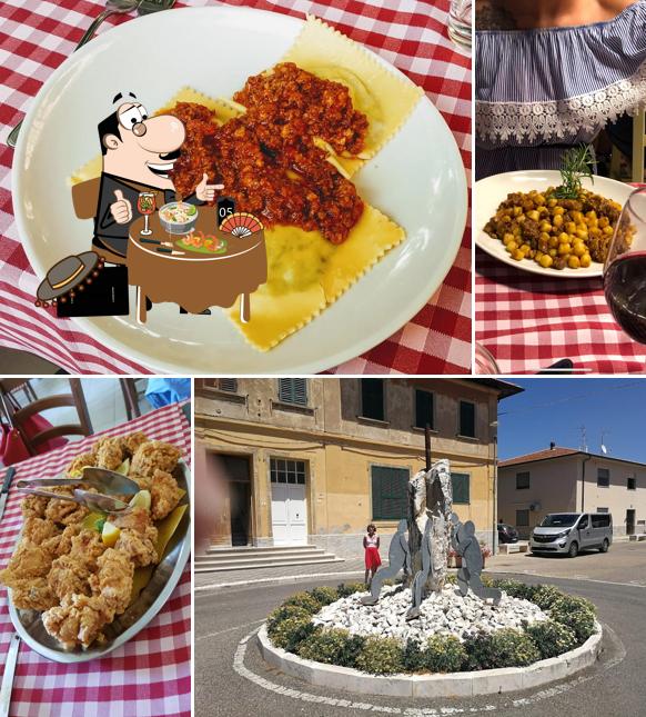 Platti al Ristorante Le Cave