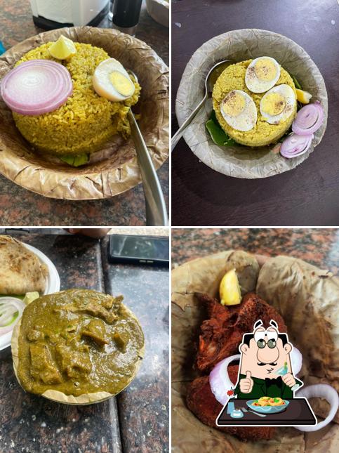 Meals at ARV Donne Biryani