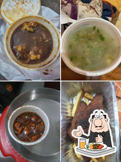 Food at Aanja