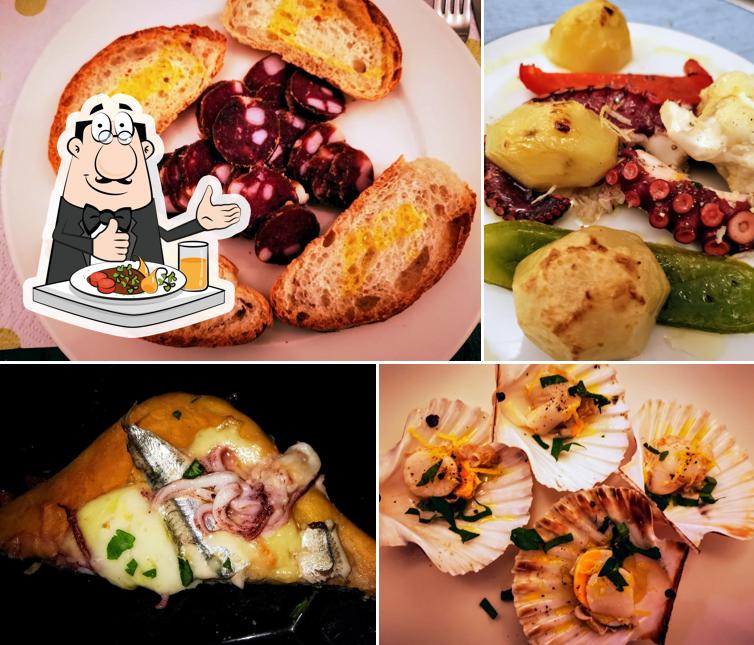 Cibo al Asso Di Cuore