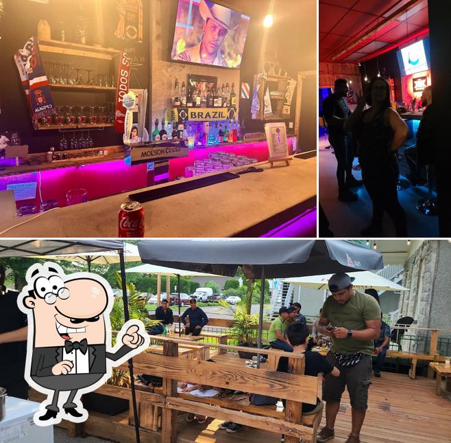 Baron F.C - Barbier, Bar & Café