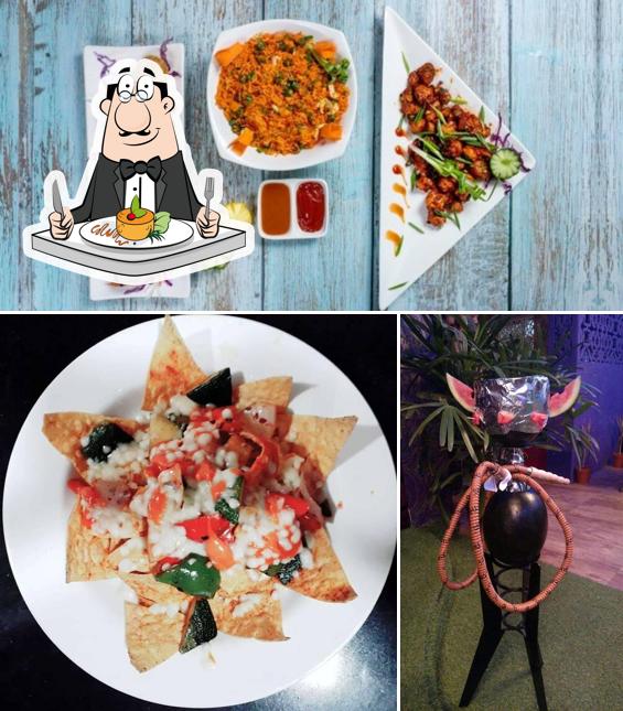 Meals at Billionaires Cafe
