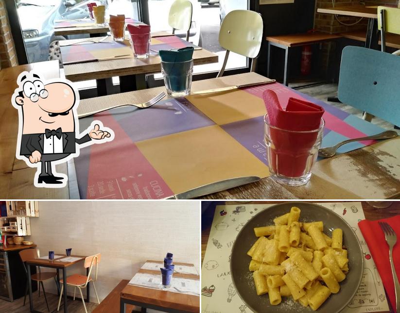 La immagine della interni e cibo di Booner By Oh Dog!
