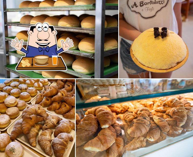 Platti al Panificio Pasticceria Bortoluzzi | Duna Verde