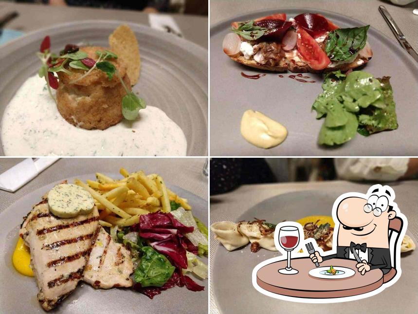 Food at Brasserie CINQ