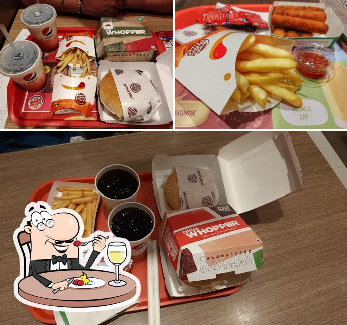 Food at Burger King