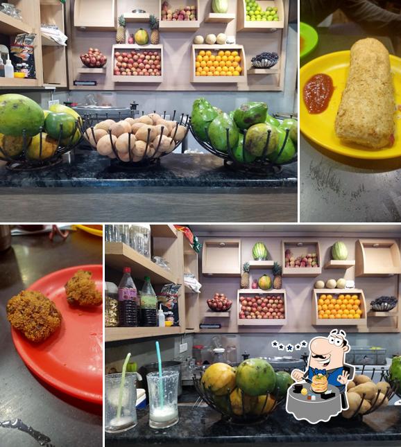 Food at LAMCY CAFE