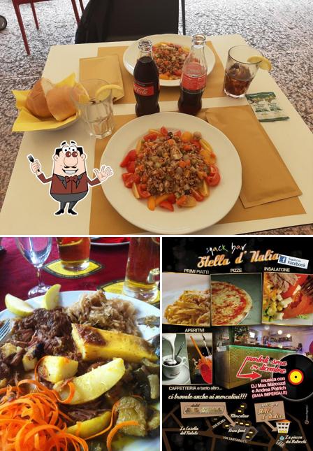 Cibo al Stella d'Italia
