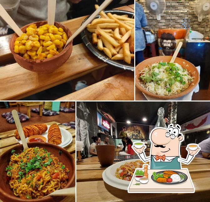 Food at The Garage Kitchen