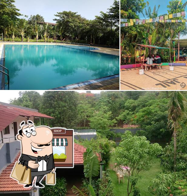Check out the outside area of The Yash Resort By Cotton Stays