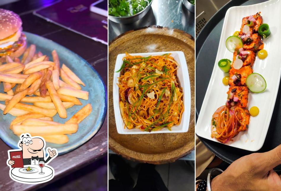 Meals at Cafe West Delhi