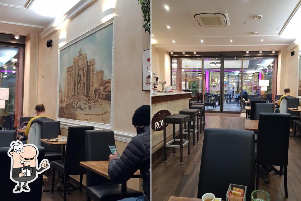 Dai un'occhiata agli interni di Caffè Roma