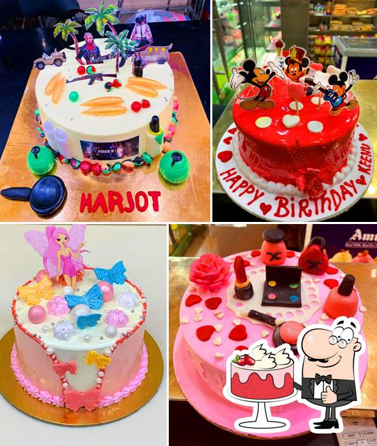 Here's an image of Cakes By Priya