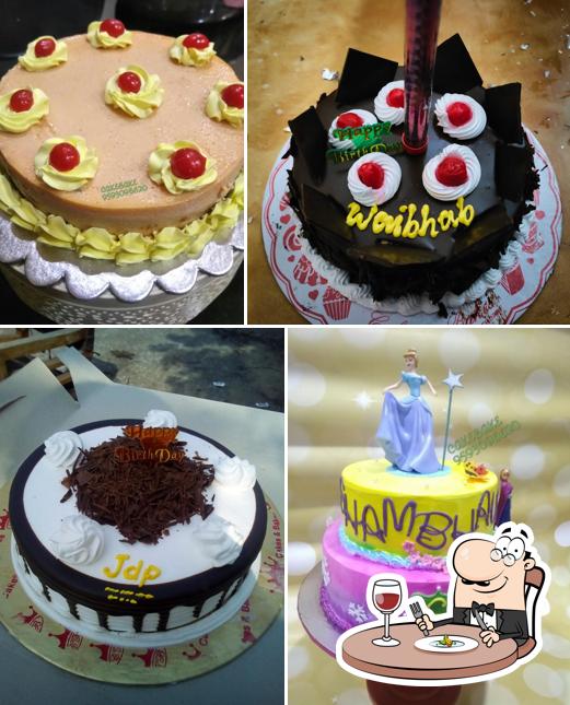 Food at Cakes & Bakes