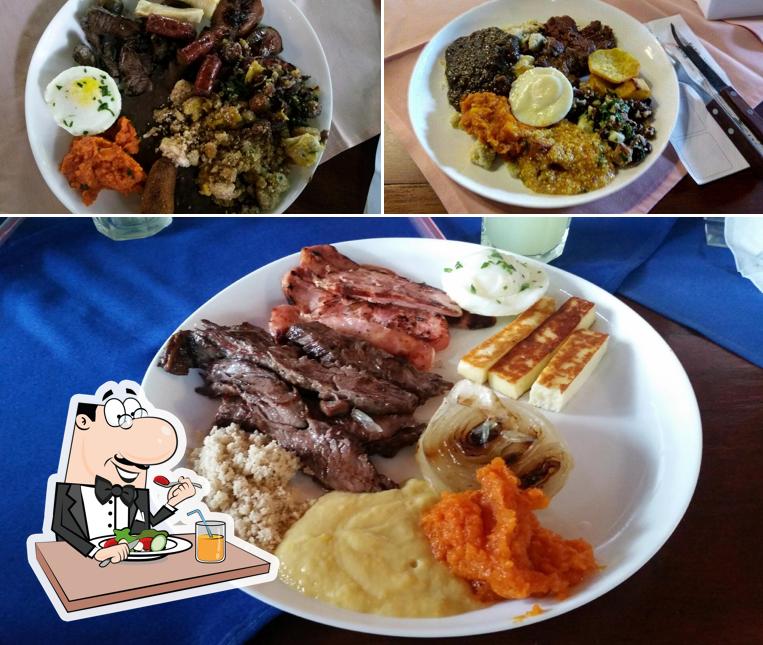 Platos en Cantinho de Minas
