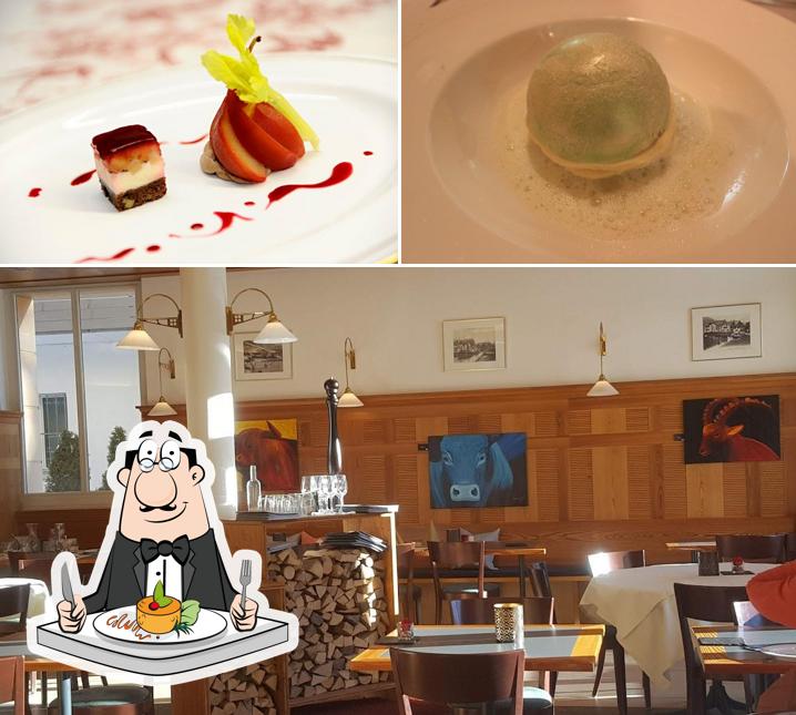La foto di cibo e interni da Chez Meyer's