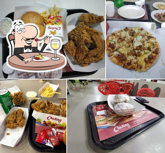 Meals at chicking