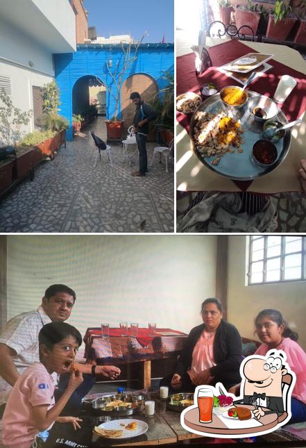 Look at the pic of Chimney RJ-19 Restaurant