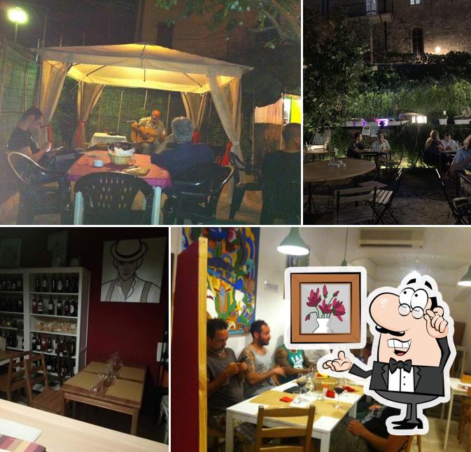 Dai un'occhiata agli interni di Giardino RossoVino