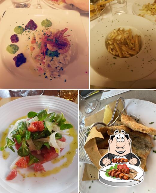 Cibo al Creuza de Ma Boccadasse