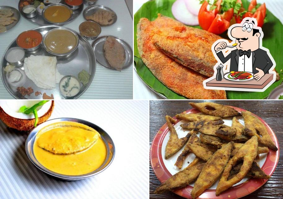 Meals at Fish Curry Rice