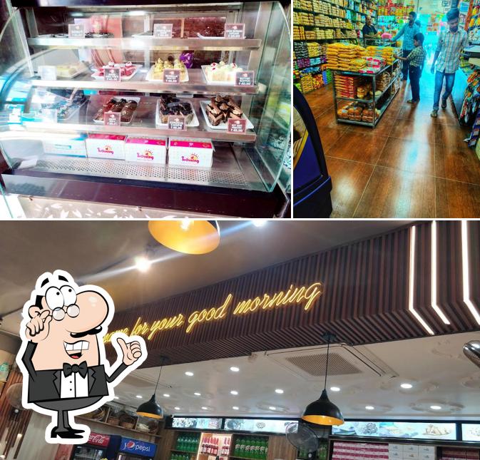 The interior of Good Morning Bakery