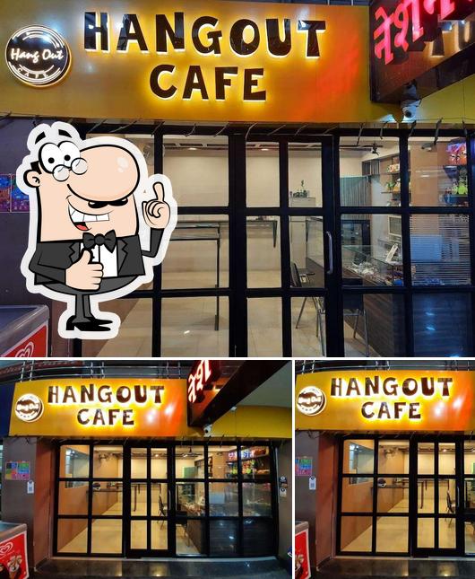 See this pic of Hangout Cafe