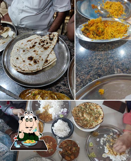 Food at Happy Punjabi Dhaba Pure Veg Family Restaurant