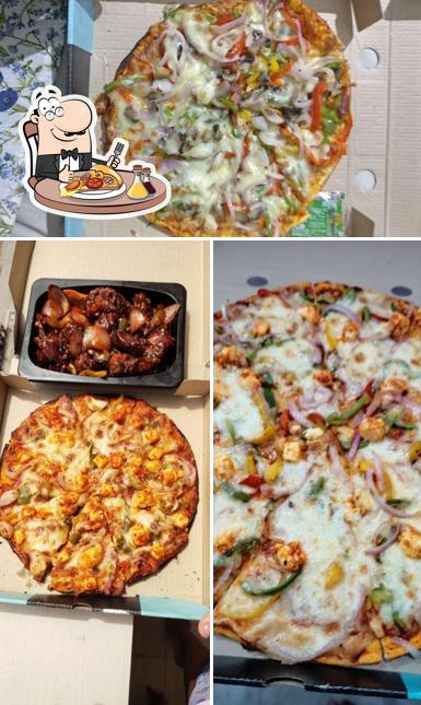 Try out pizza at Haristo Pizzeria