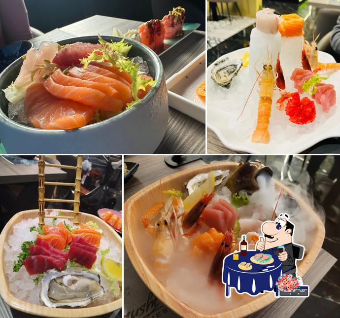 Sashimi al Heshi sushi Anzio